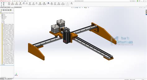 simple cnc machine with minimum parts